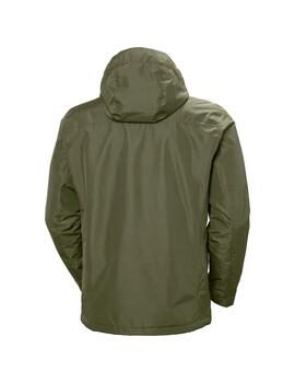 Cazadora Hombre HH Dubliner Insulated Verde