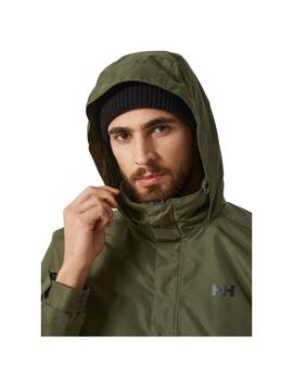 Cazadora Hombre HH Dubliner Insulated Verde