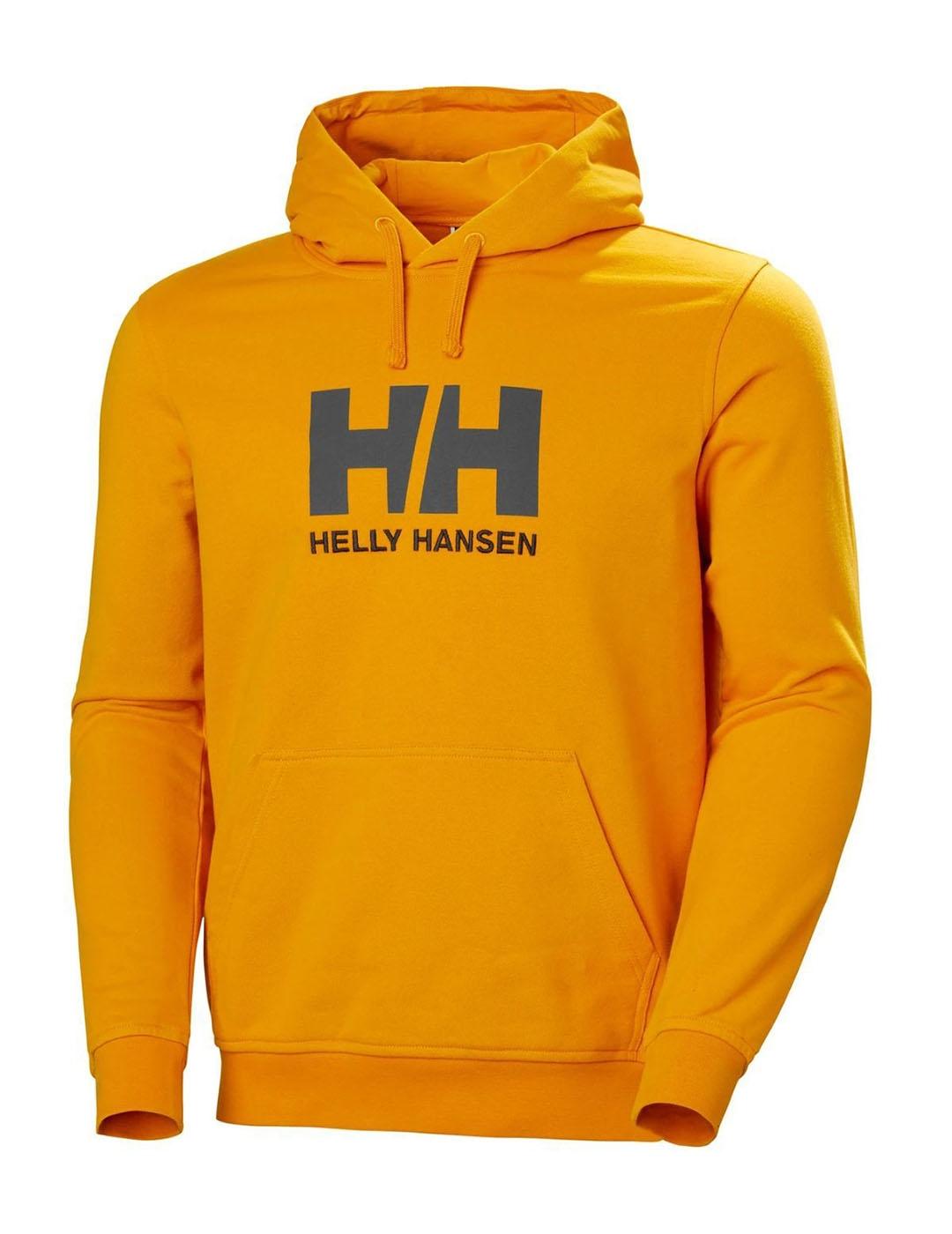 Sudadera Helly Hansen Logo rojo hombre