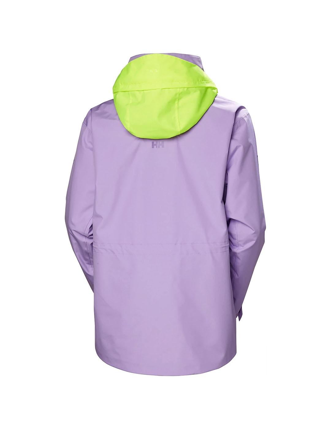 Cazadora Mujer HH Racing Jacket Lila