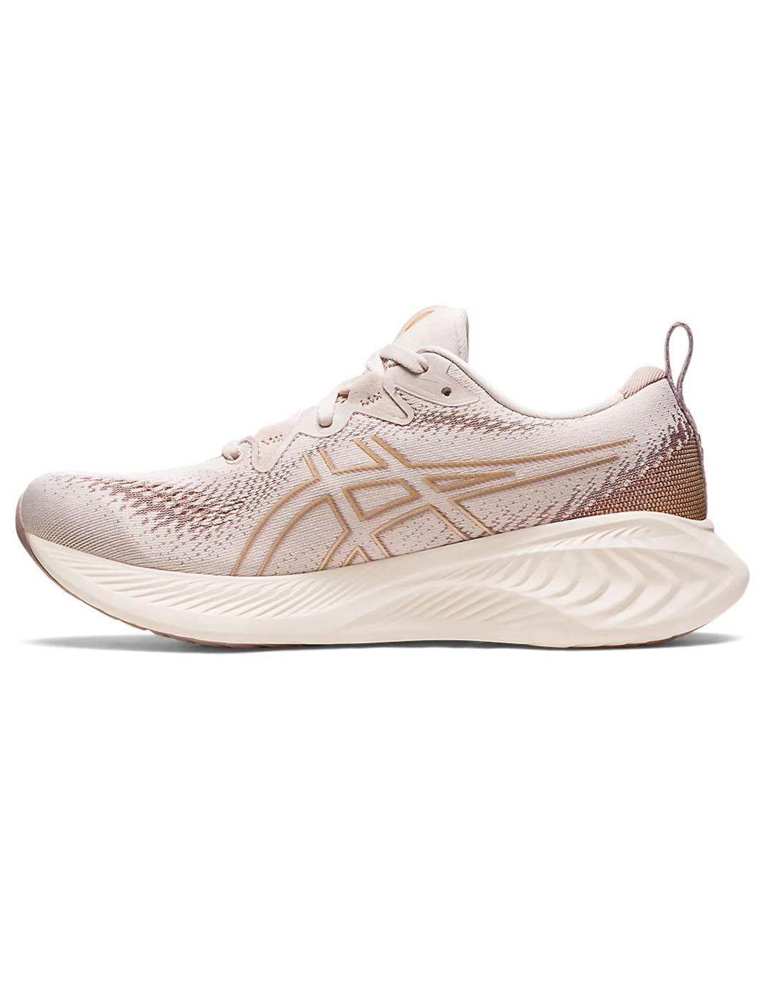 Zapatilla Mujer Asics Gel-Cumulus™ 25  Beige