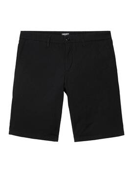 Short Hombre Carhartt WIP Sid Negro