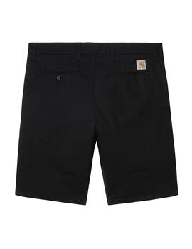 Short Hombre Carhartt WIP Sid Negro