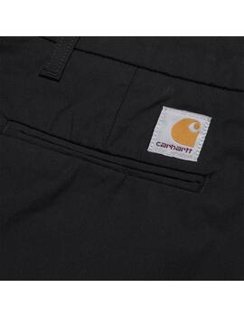 Short Hombre Carhartt WIP Sid Negro