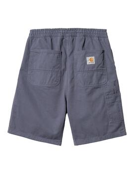 Bermuda Hombre Carhartt WIP Flint Short Azul