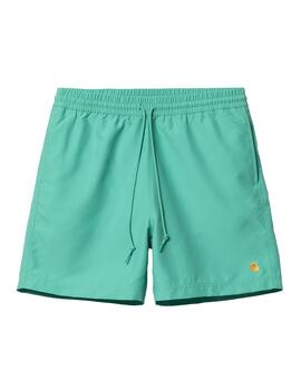 Bañador Hombre Carhartt WIP Chase Verde