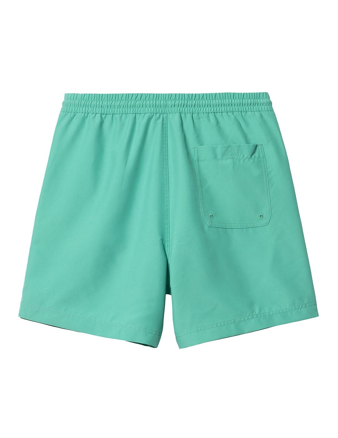 Bañador Hombre Carhartt WIP Chase Verde