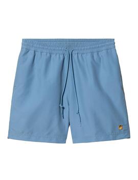 Bañador Hombre Carhartt WIP Chase Azul