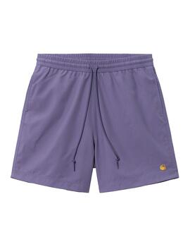 Bañador Hombre Carhartt WIP Chase Morado