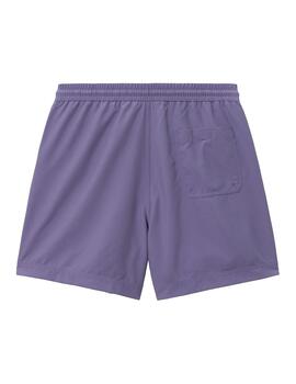 Bañador Hombre Carhartt WIP Chase Morado