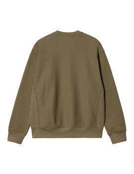 Sudadera Hombre Carhartt WIP American Script Verde