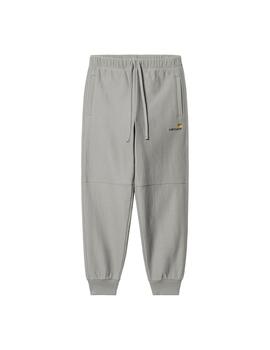 Pantalón Hombre Carhartt WIP American Script Gris