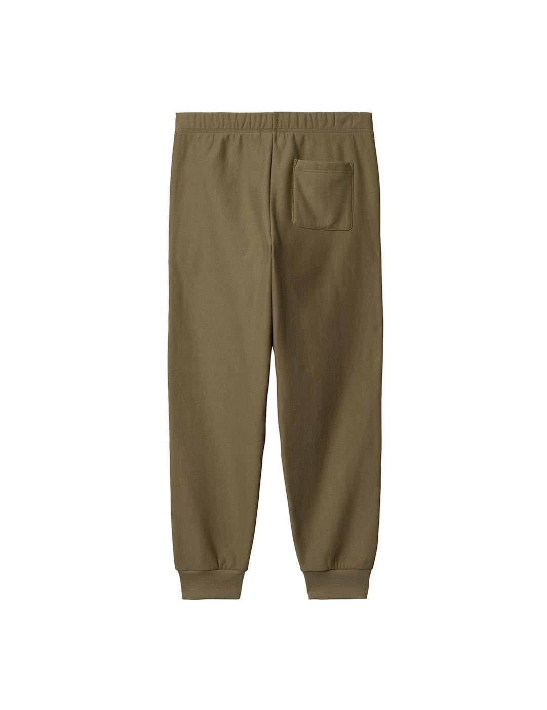 Pantalón Hombre Carhartt WIP American Script Verde