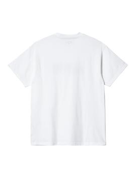 Camiseta Hombre Carhartt WIP Love Blanca