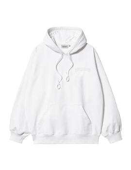 Sudadera Hombre Carhartt WIP Babybrush Duck Blanca