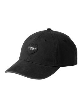 Gorra Unisex Carhartt Heart Patch Negra