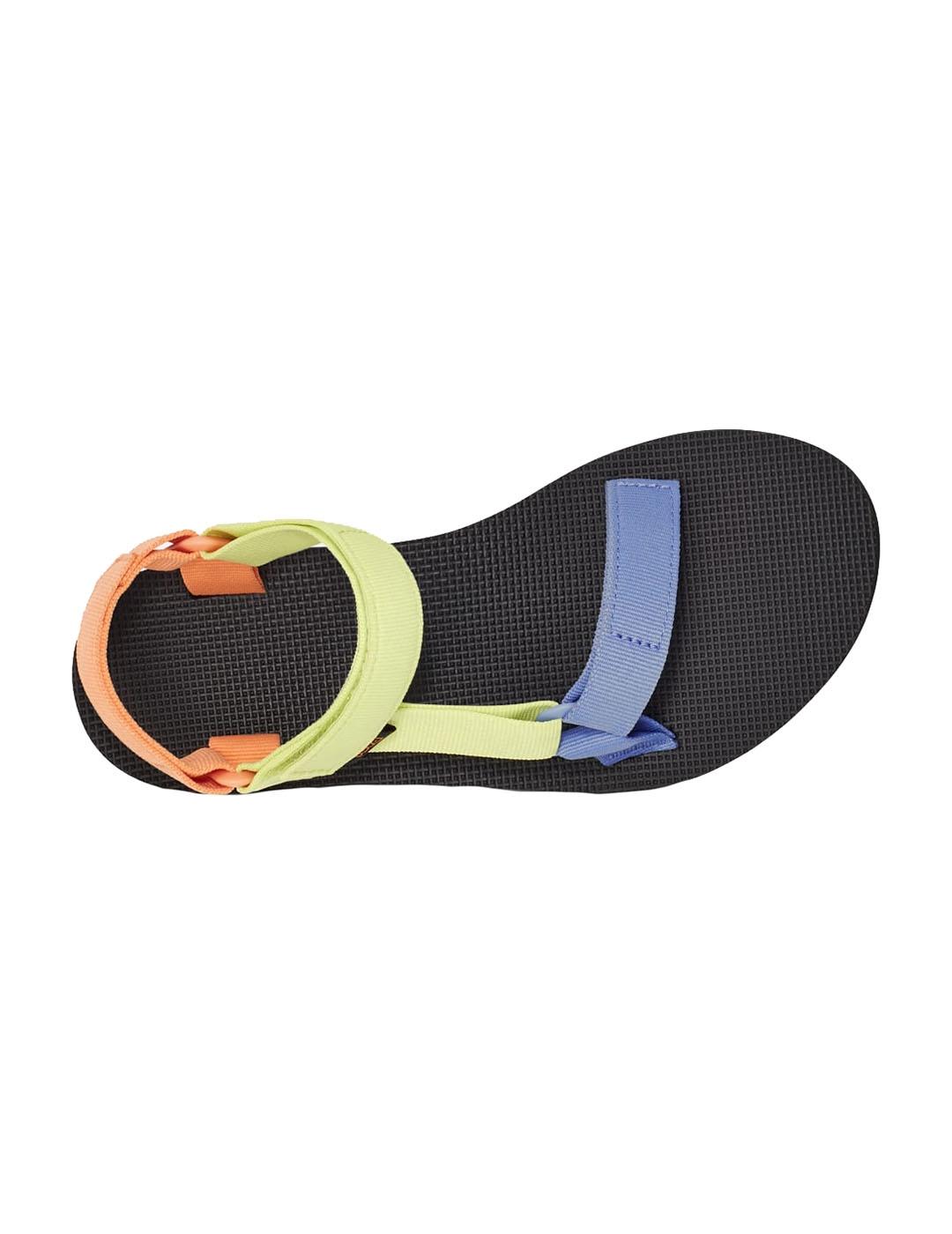 Teva multicolor sale mujer
