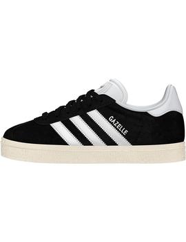 adidas Originals Zapatillas Gazelle Niño Negro