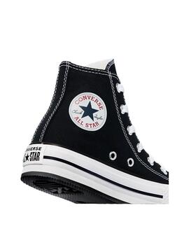 Zapatilla Niña Converse Ctas Hi Eva Tela Negra