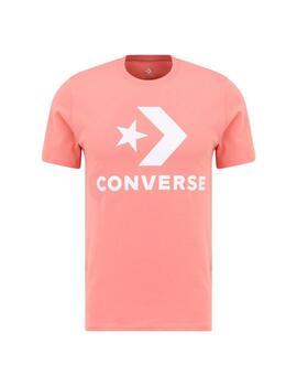 Camiseta Unisex Converse Chevron Coral