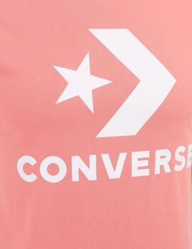 Camiseta Unisex Converse Chevron Coral