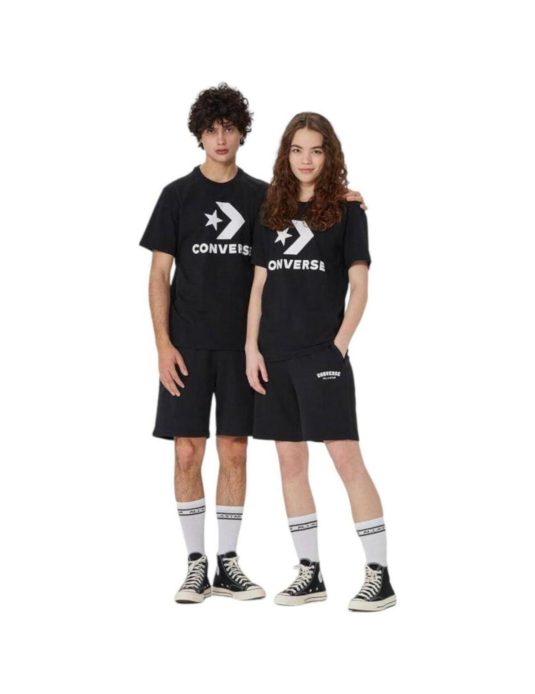 Converse negras hombre jersey online