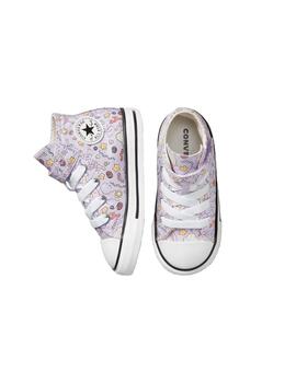 Zapatilla Niña Converse All Star Lila Print