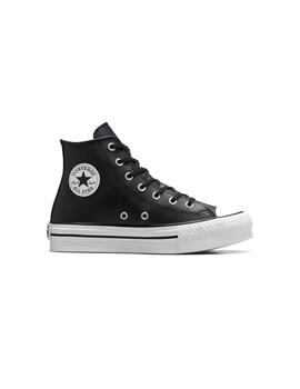 Zapatilla Niña Converse All Star Lift Pla. Lea Negr