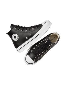 Zapatilla Niña Converse All Star Lift Pla. Lea Negr