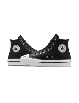 Zapatilla Niña Converse All Star Lift Pla. Lea Negr