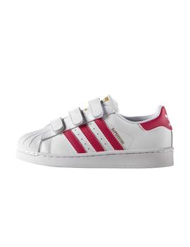 Zapatilla adidas Superstar Foundation Niña