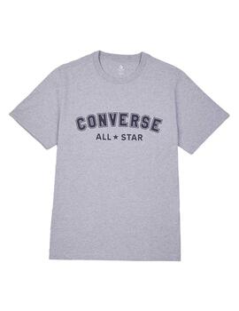 Camiseta Hombre Converse All Star Gris