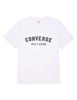 Camiseta Hombre Converse All Star Blanca