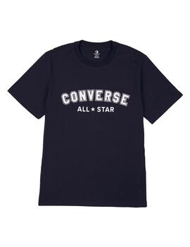 Camiseta Hombre Converse All Star Negra