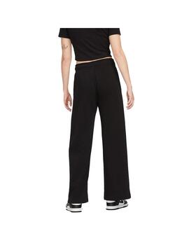 Pantalon Mujer Nike Nsw Cluc Flc Mr Negro