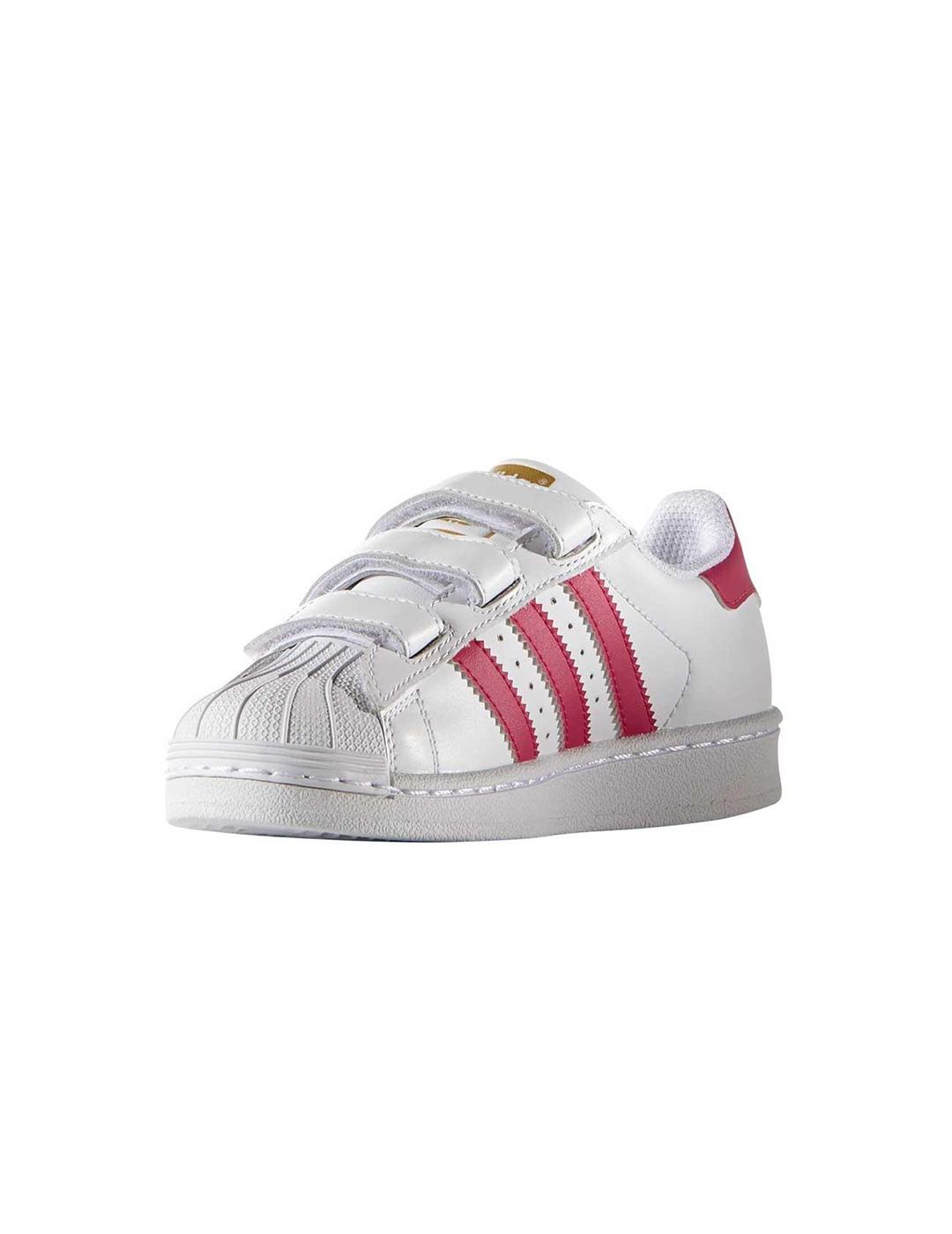 Zapatilla adidas Superstar Foundation Ni a