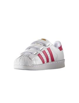 Zapatilla adidas Superstar Foundation Niña