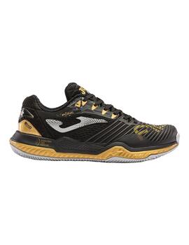 Zapatilla Padel Hombre Joma T.Point 23 Fed. Inter Negro Dora