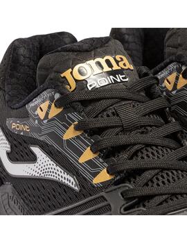 Zapatilla Padel Hombre Joma T.Point 23 Fed. Inter Negro Dora