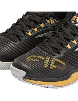 Zapatilla Padel Hombre Joma T.Point 23 Fed. Inter Negro Dora