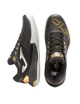 Zapatilla Padel Hombre Joma T.Point 23 Fed. Inter Negro Dora