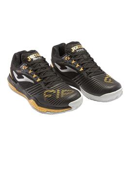 Zapatilla Padel Hombre Joma T.Point 23 Fed. Inter Negro Dora