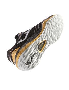 Zapatilla Padel Hombre Joma T.Point 23 Fed. Inter Negro Dora