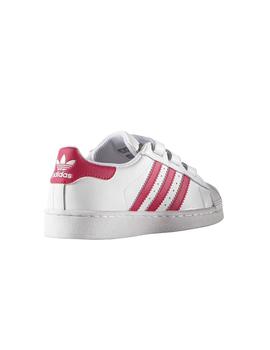 Zapatilla adidas Superstar Foundation Niña