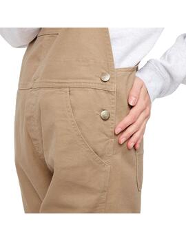 Peto Mujer Carhartt WIP Bib Overall Marron