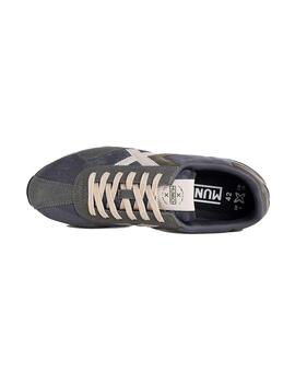 Zapatilla Hombre Munich Sapporo 155 Lona Gris