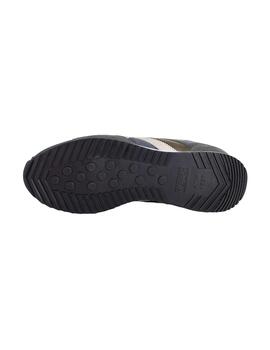 Zapatilla Hombre Munich Sapporo 155 Lona Gris