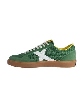 Zapatilla Hombre Munich Break 25 Verde