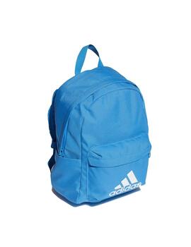 Mini Mochila Unisex adidas Bp Bos Azul