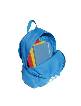 Mini Mochila Unisex adidas Bp Bos Azul